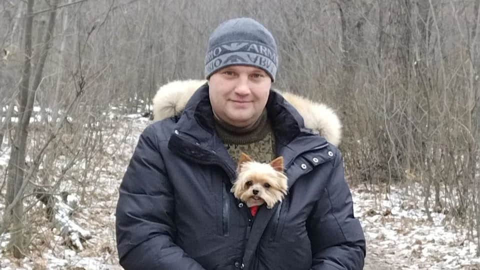 Андрей Тишевский. Фото из личного архива