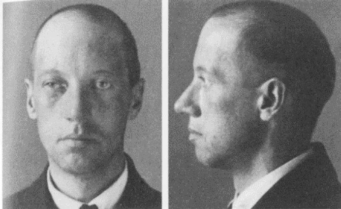 Николай Гумилёв (1921). Фото: <a href="https://commons.wikimedia.org/w/index.php?curid=42988932">Wikimedia Commons</a>