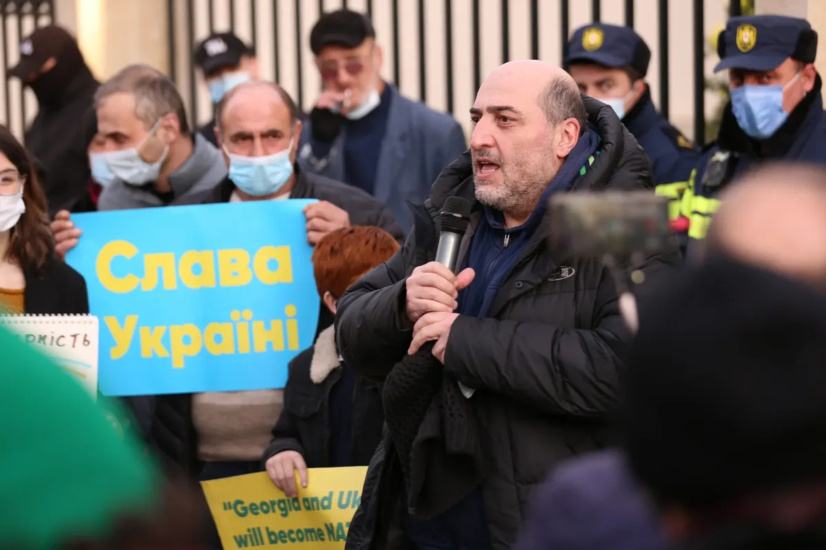 Misha Mshvildadze. Photo: social media