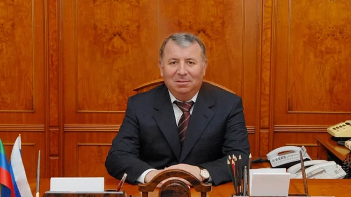 Бывший госсекретарь Дагестана Магомед-Султан Магомедов. Фото: СМИ