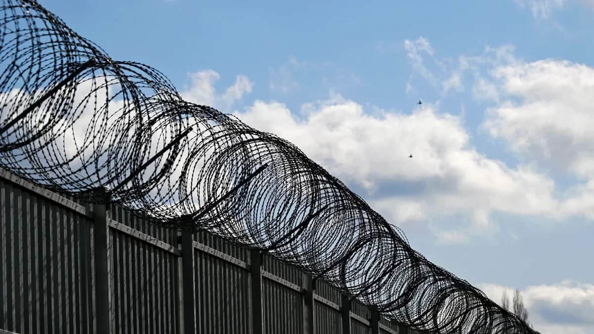 A penal colony in the Belgorod region, Russia, 9 April 2025. Photo: Yevgeny Razumny / Kommersant / Sipa USA / Vida Press