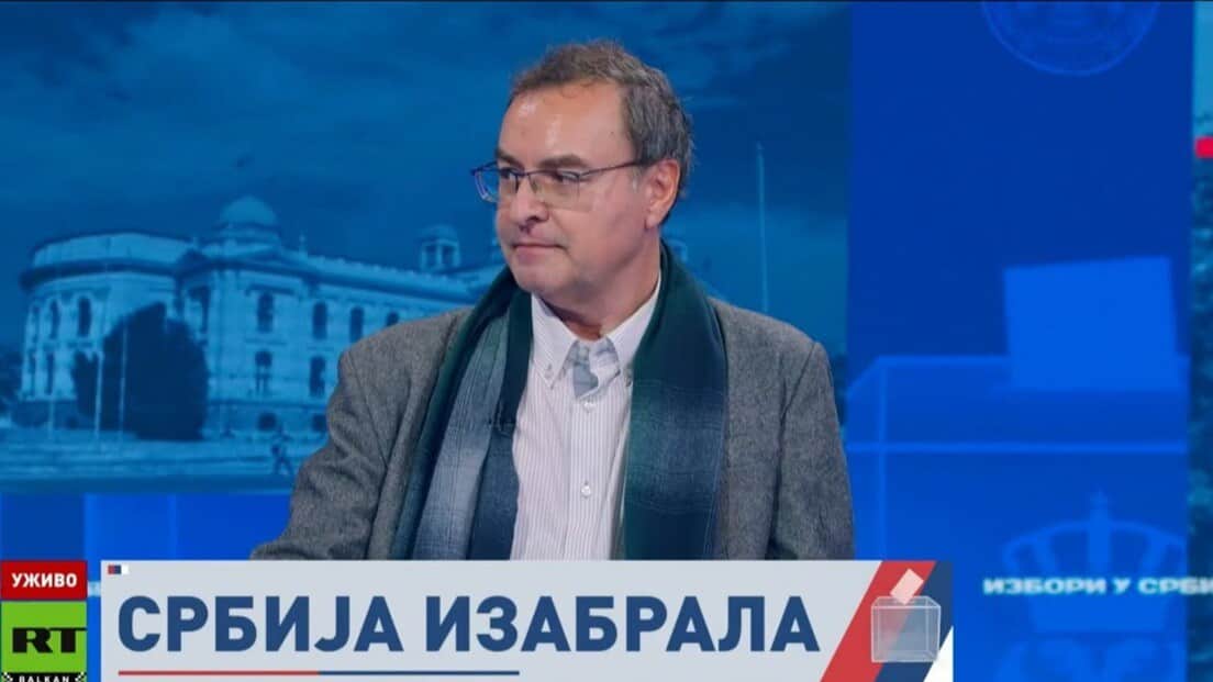 Скриншот: RT Balkan