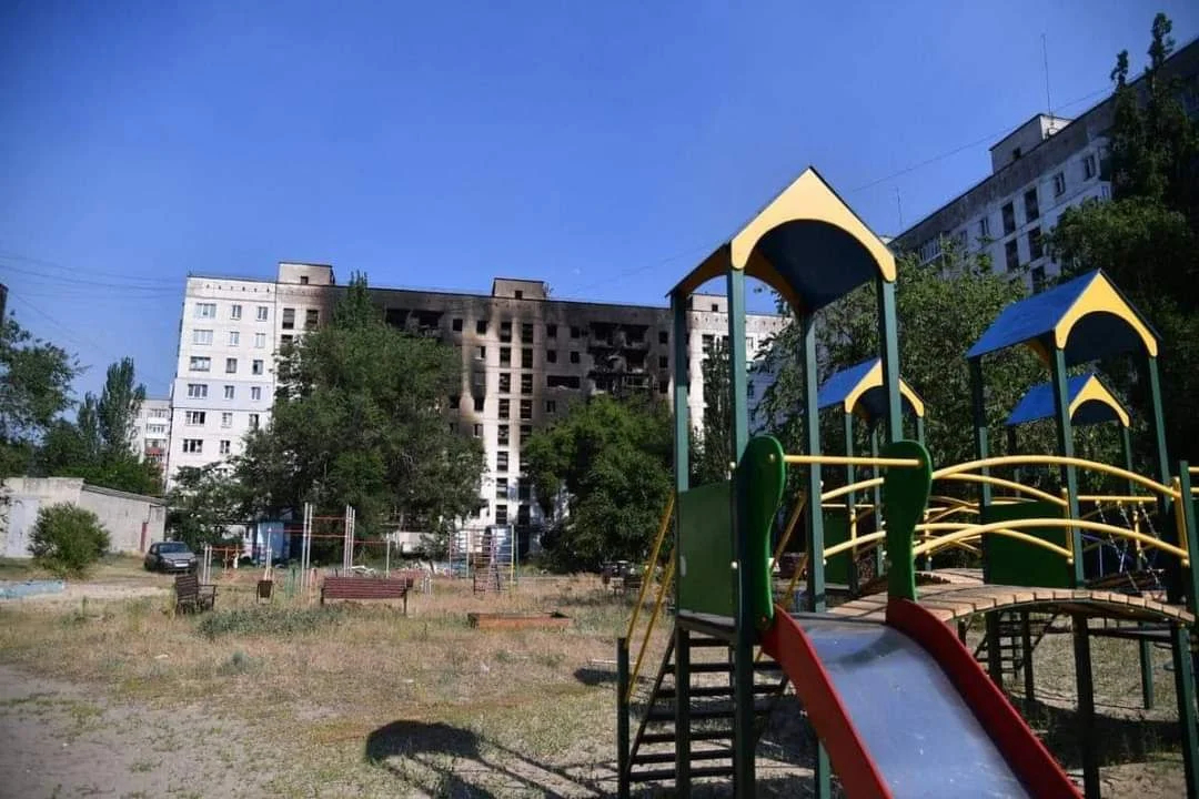 Северодонецк. Фото: телеграм-канал Сергея Гайдая