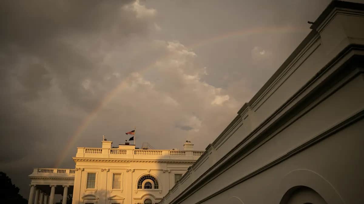 The White House in Washington, 10 July 2024. Photo: EPA-EFE/Graeme Sloan/POOL