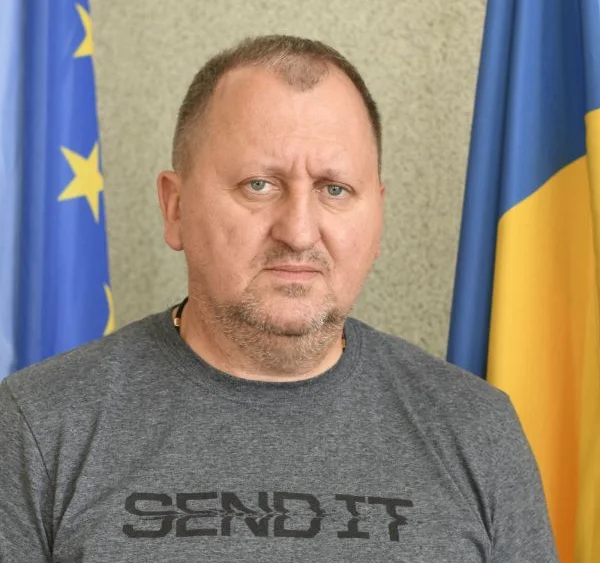 Мэр Сум Александр Лысенко. Фото: Йенс Альструп