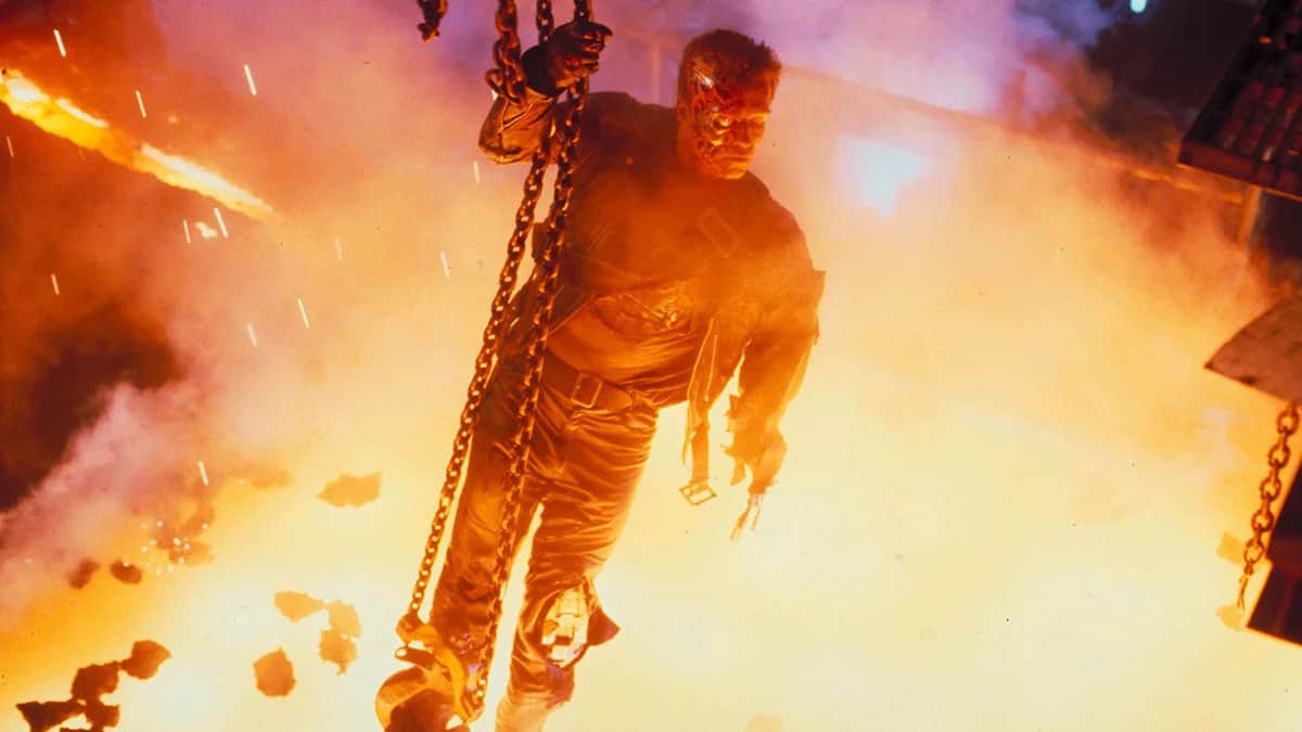Кадр из фильма «Терминатор 2: Судный день», 1991 год. Фото: StudioCanal / Shutterstock / Vida Press