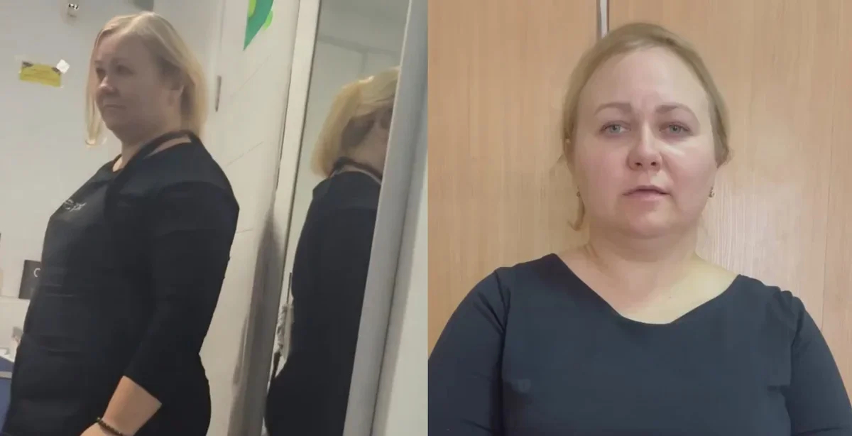 Orsha woman who wrote more than 600 comments critical of Lukashenko. Screenshot from re6ion Telegram <a href="https://t.me/re6ion/2067" rel="noopener noreferrer" title="https://t.me/re6ion/2067">channel</a>