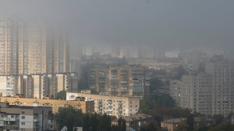 Обычная жизнь при непрерывной тревоге