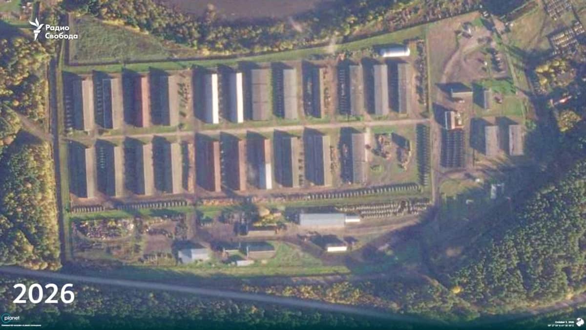 Россия вновь наполняет базы хранения военной техникой, в том числе у границ НАТО