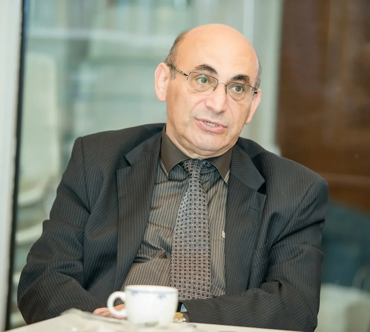 Arif Yunusov. Photo: Facebook