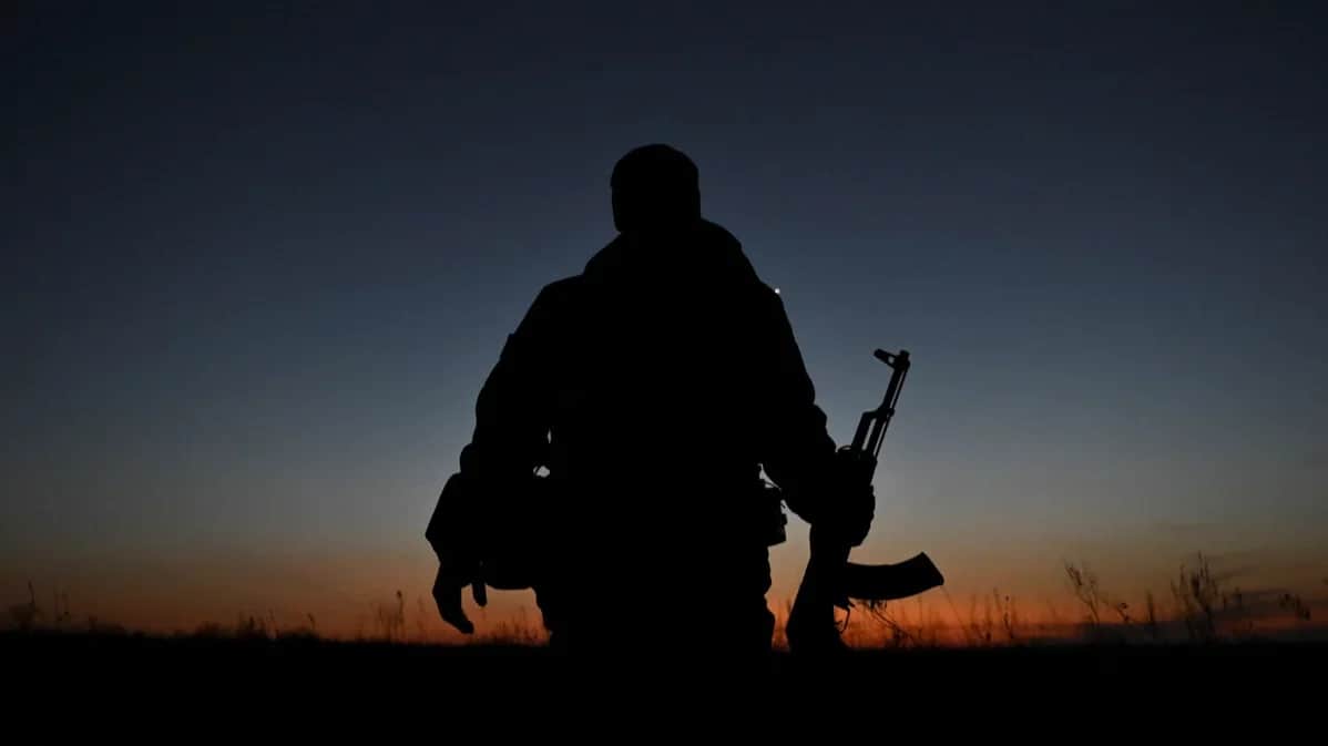 A Ukrainian special forces fighter in the Zaporizhzhia region, Ukraine, 7 March 2025. Photo: Reuters / Scanpix / LETA