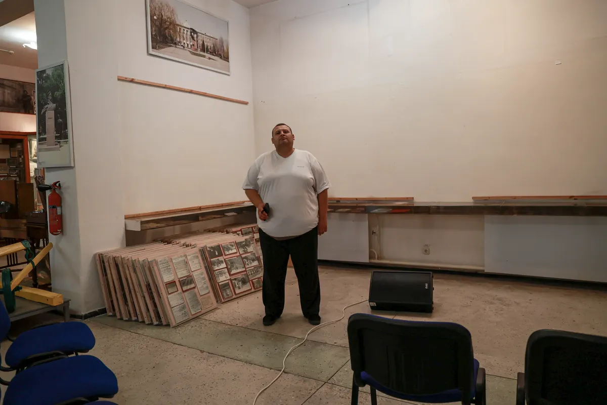 Руслан Мирошниченко. Фото: Арден Аркман / специально для «Новой газеты. Европа»