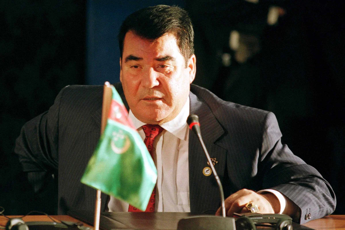 Сапармурат Ниязов, 1999 год. Фото: Staton R. Winter / Newsmakers / Camera Press / Vida Press