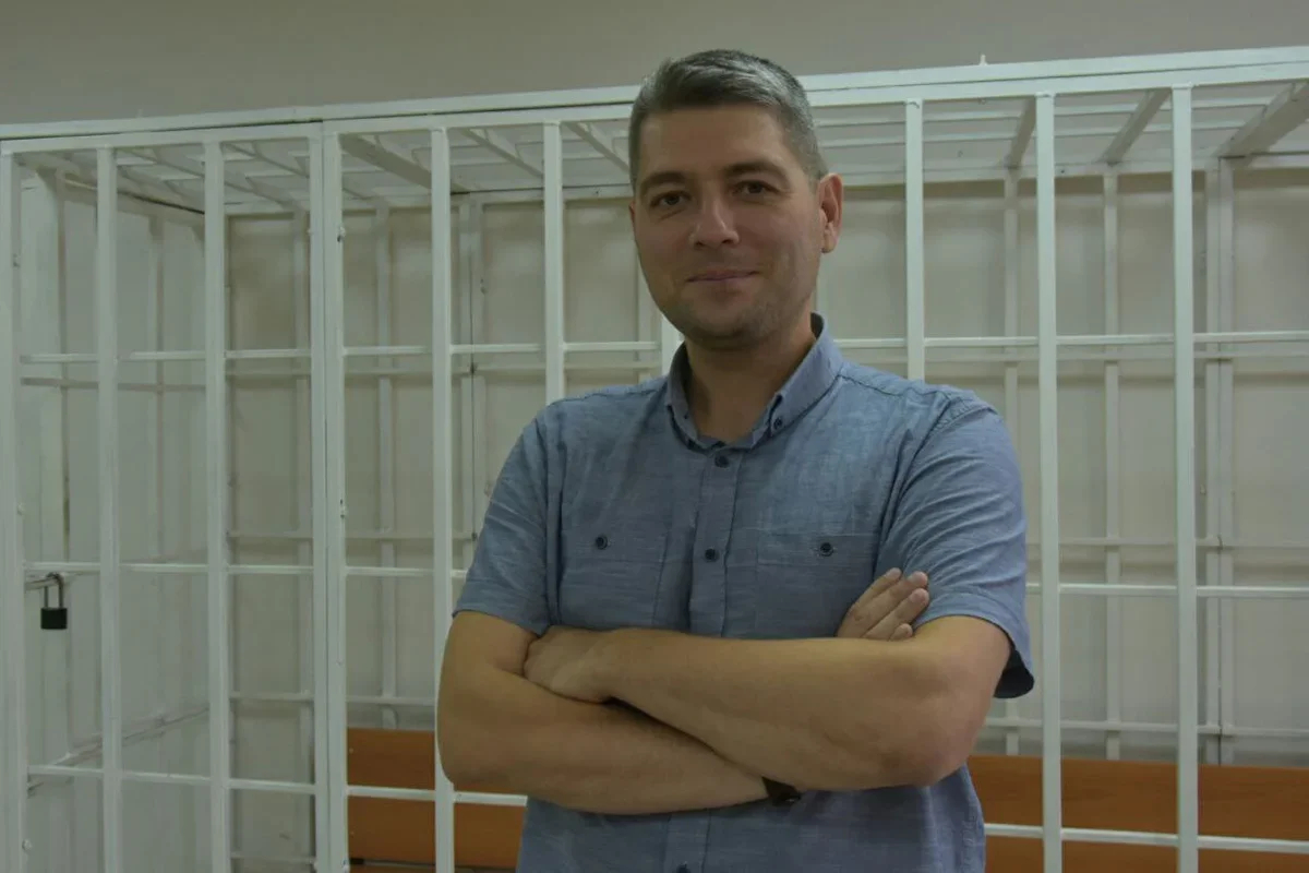 Sergey Bespalov. Photo: Navalny Team / Telegram