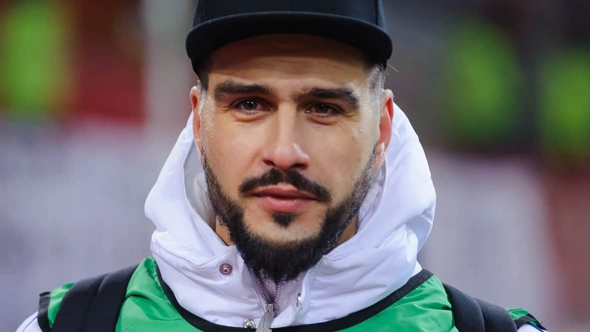 Бывший футболист и блогер Евгений Савин. Фото: Анна Нэсси, soccer.ru