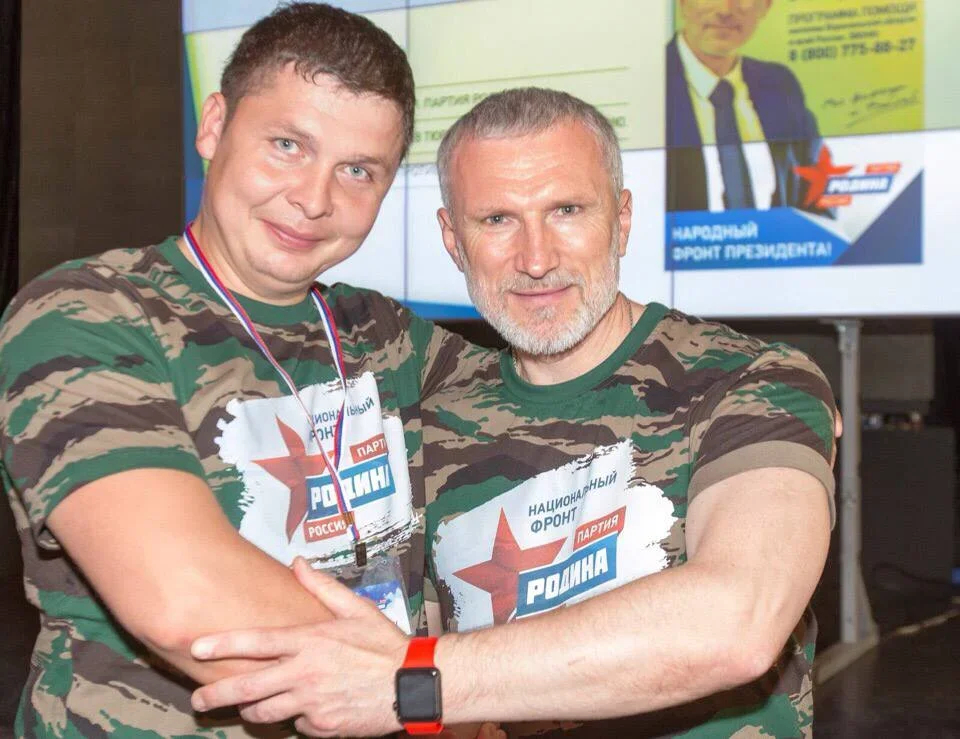Fyodor Luginin and Alexey Zhuravlyov. Photo: <a href="https://www.facebook.com/photo/?fbid=2172125739669798&amp;set=picfp.100006171783679" rel="noopener noreferrer" title="https://www.facebook.com/photo/?fbid=2172125739669798&amp;set=picfp.100006171783679">Facebook</a>