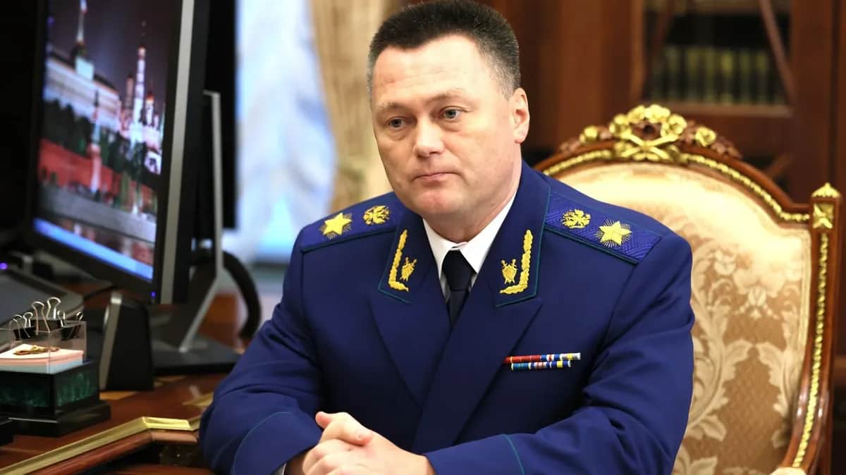 Бывший генпрокурор, а ныне глава Верховного суда Игорь Краснов. Фото: Кремль