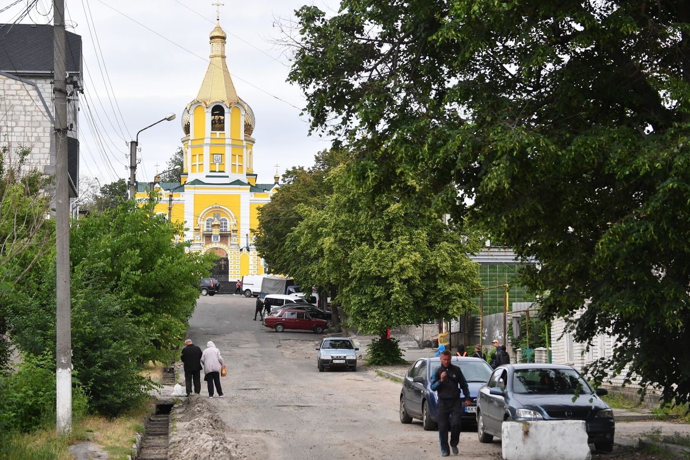 Свято-Николаевский кафедральный собор. Купянск. 29 мая 2022 года. Фото: РИА Новости / Спутник / Profimedia