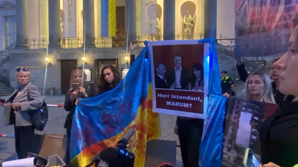 Акция 15 сентября в Берлине. Фото: Ксения Гапченко, специально для «Новой-Европа»