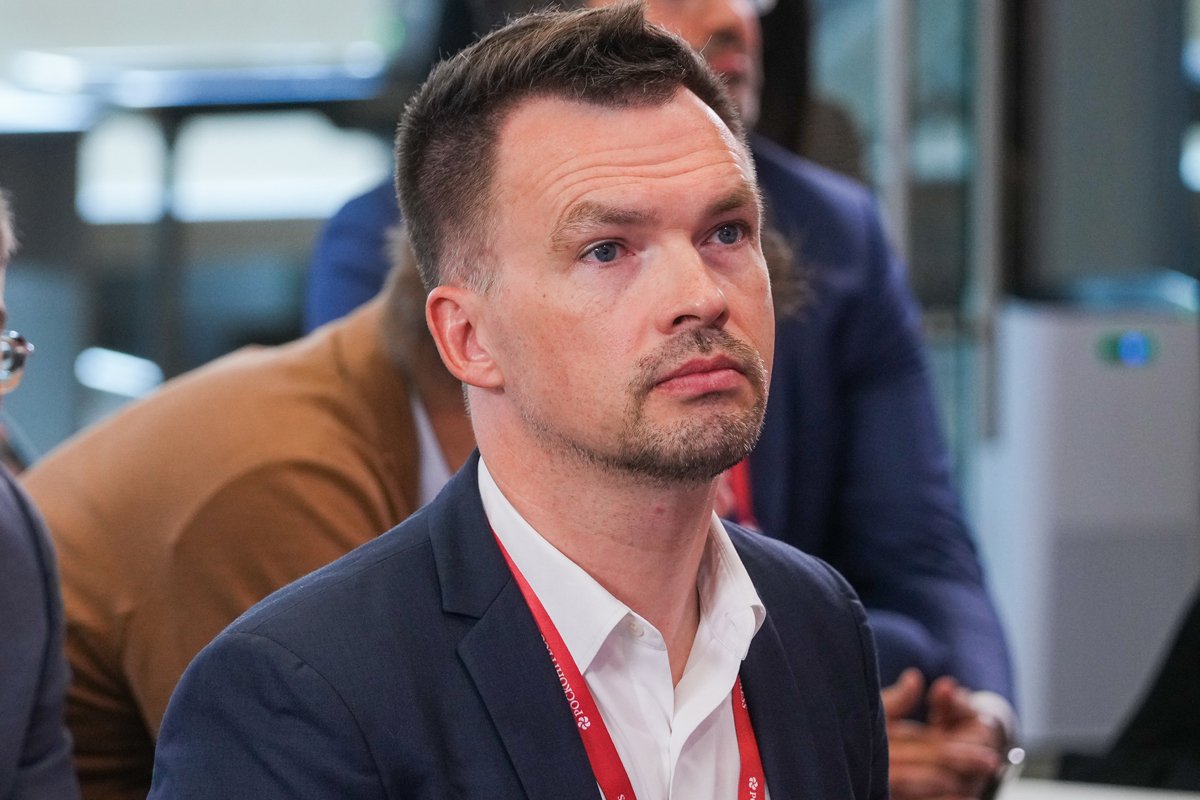 Антон Алфер. Фото: Сергей Шинов / Росконгресс