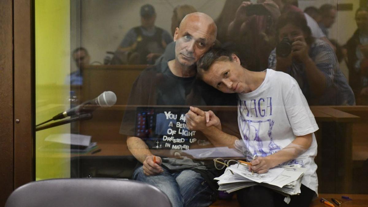 Политзаключенный Александр Доценко умер после перенесенного инфаркта