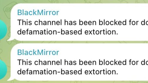 Telegram снова начал блокировать «сливные» каналы