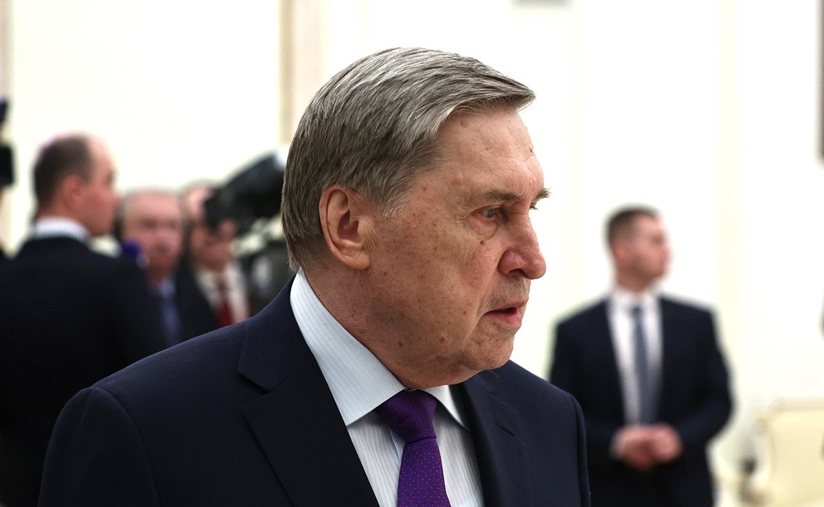 Юрий Ушаков. Фото:  kremlin.ru