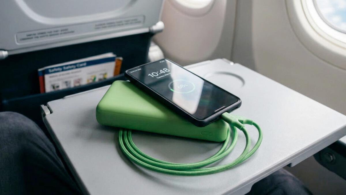 Росавиация предложила запретить использование пауэрбанков на борту самолета