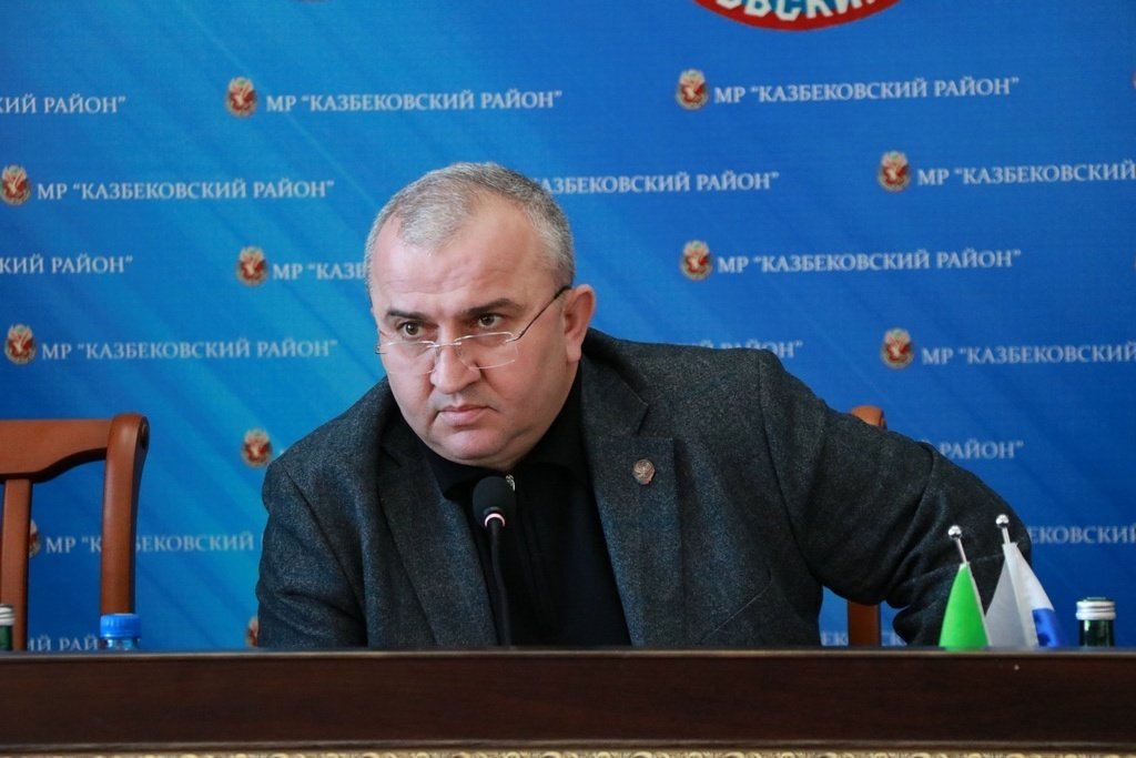 Гаджимурад Мусаев. Фото  администрации Казбековского района