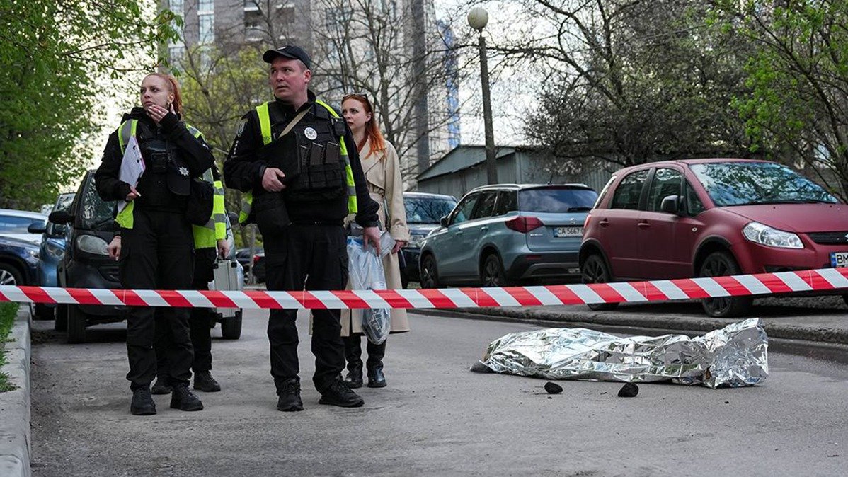 В Киеве мужчина застрелил шестерых человек