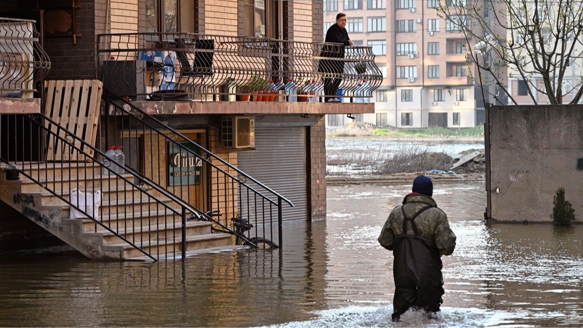 В Дагестане — повторное наводнение