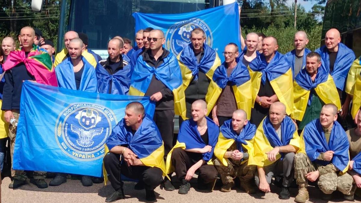 Россия вернула Украине нескольких пленных, которых более пяти лет не включали ни в один обмен
