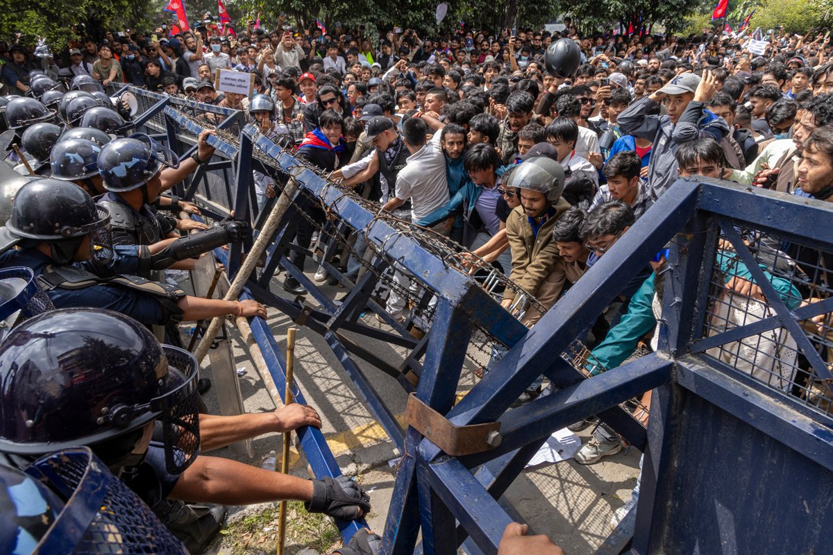 Фото: Narendra Shrestha / EPA