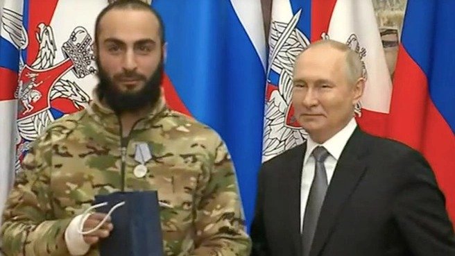 На войне в Украине погиб командир армянского батальона «АрБат», бывший «вагнеровец» Айк Гаспарян