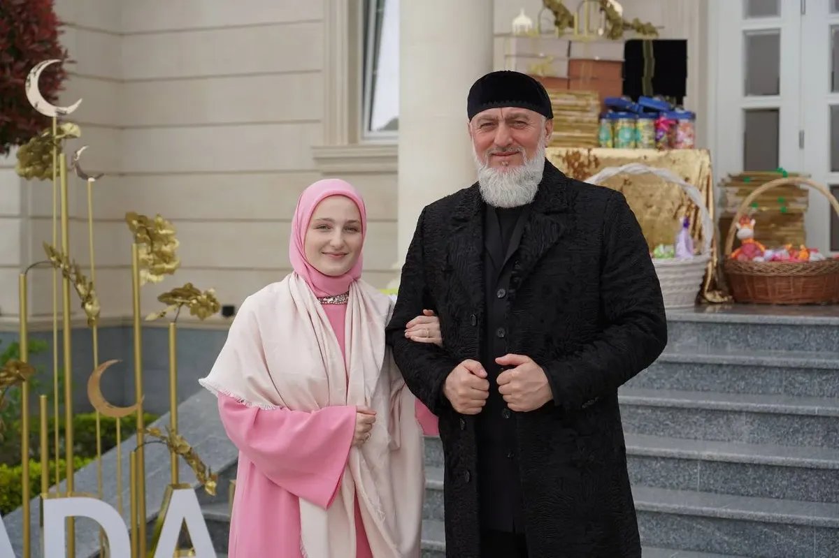 Khadizhat Kadyrova. Photo: Adam Delimkhanov / Telegram