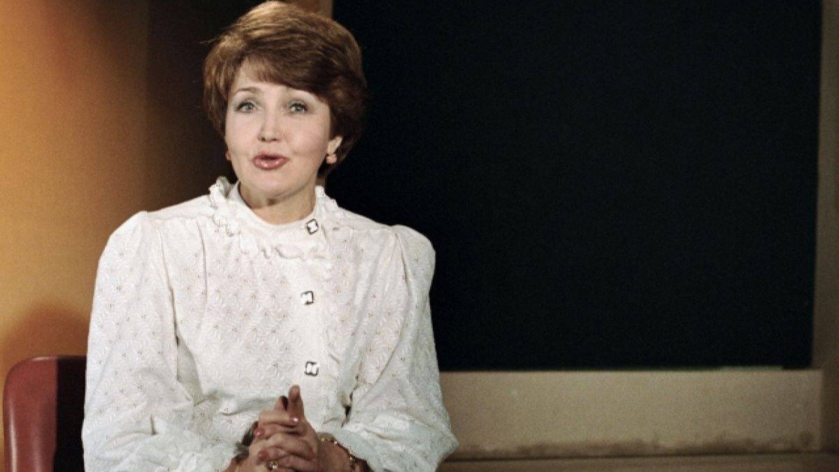 Умерла бывшая ведущая «Спокойной ночи, малыши» и КВН Светлана Жильцова