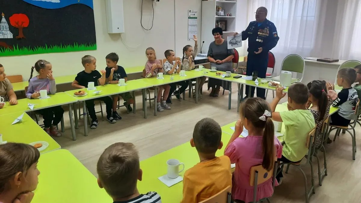 A kindergarten in Russia’s southwestern Kursk region. Photo: 7x7 Horizontal Russia