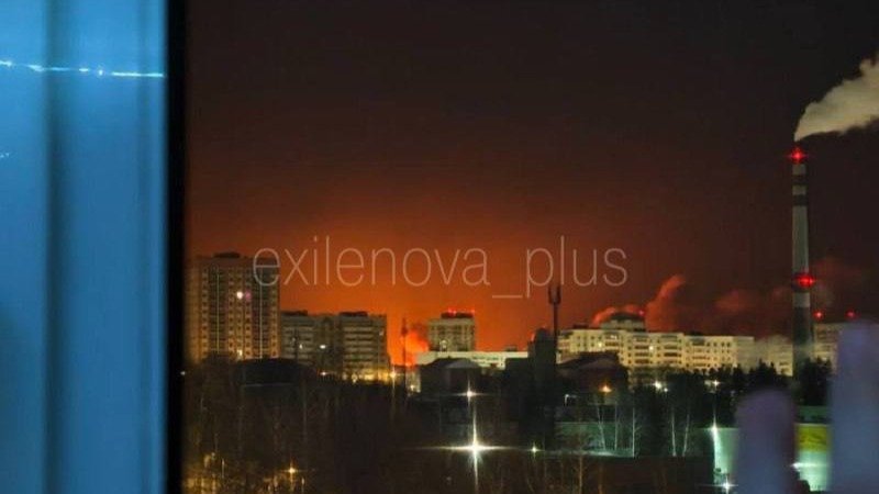 ВСУ атаковали нефтеперекачивающую станцию в Альметьевске. В Белгороде начались перебои со светом и водой