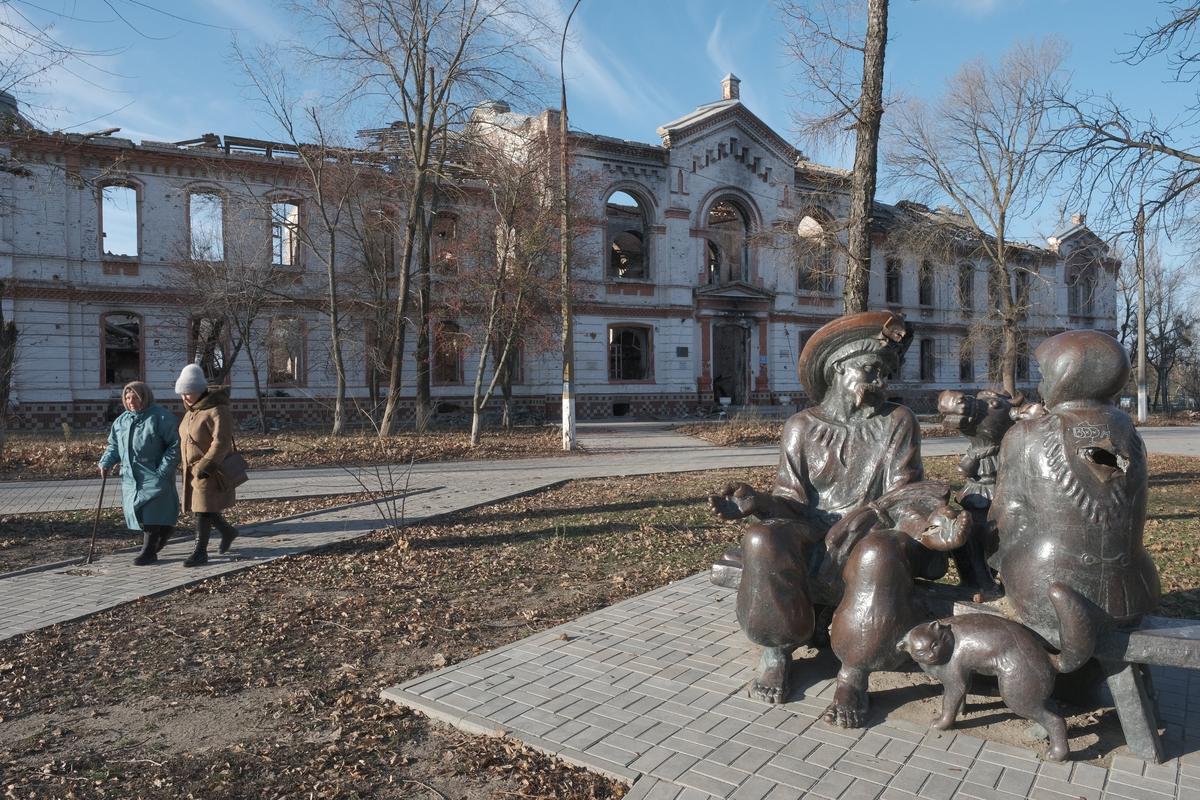 Школа № 4. Фото: Владлен Ноль