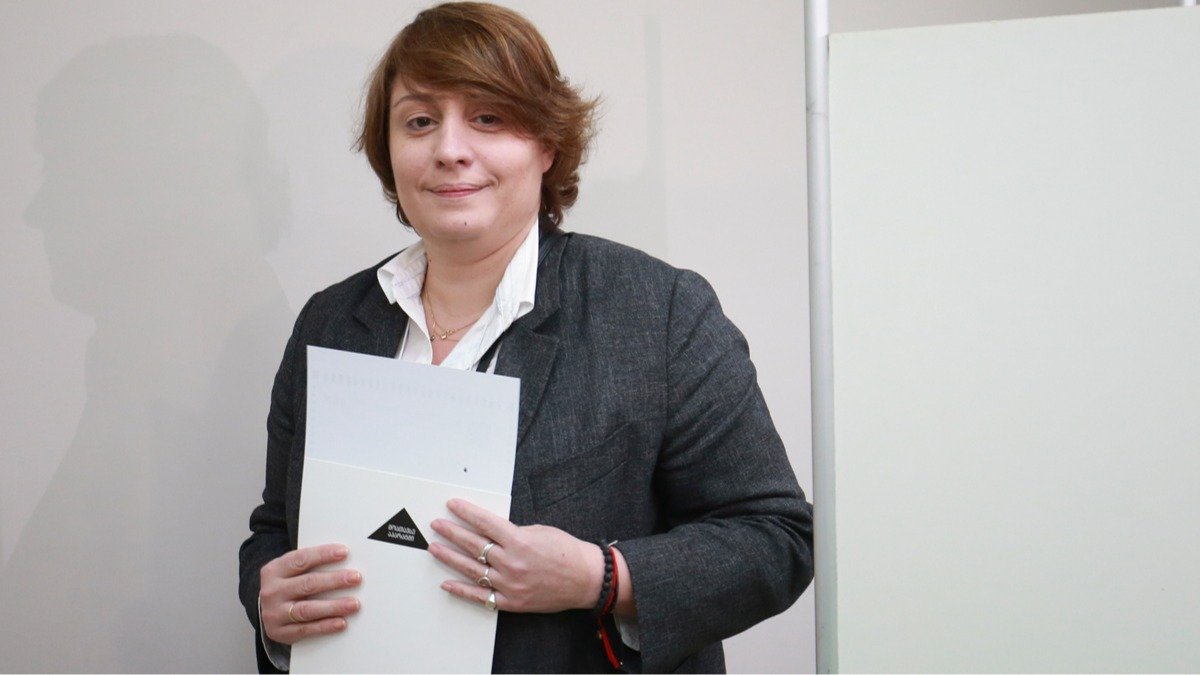 Экстремистка с фломастерами