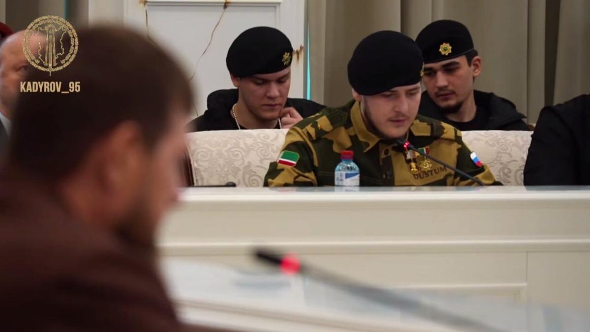 Адам Кадыров появился на публике впервые после ДТП