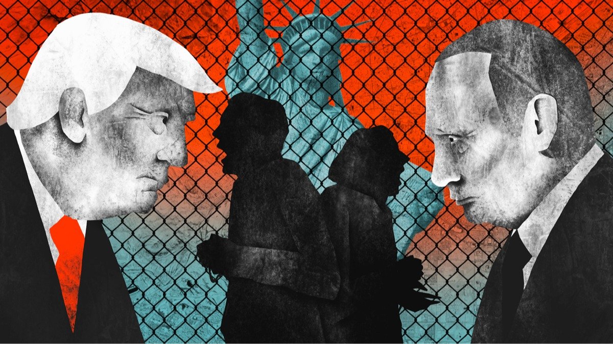 «Нас сразу заковали в цепи»