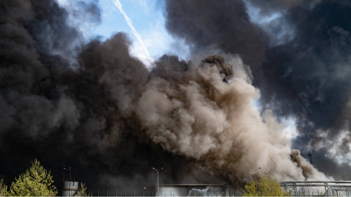 Черные пятна войны