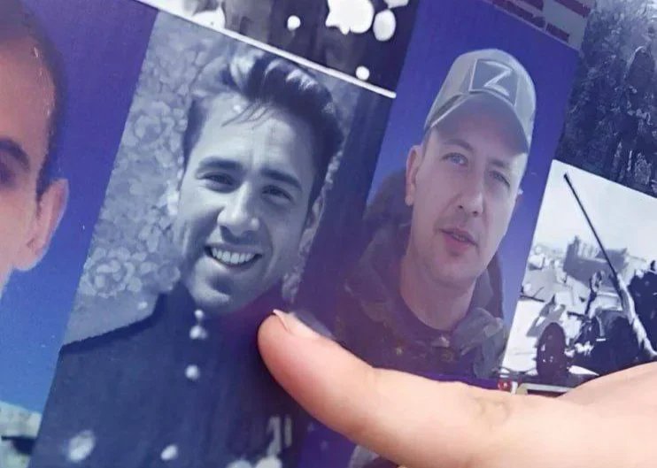 William Herrington in the exhibit in Zheleznogorsk. Photo: screenshot from a video by Ruslan Tsyganov